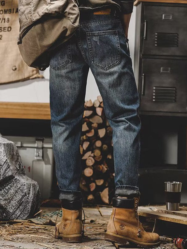 Mens Cotton Jeans