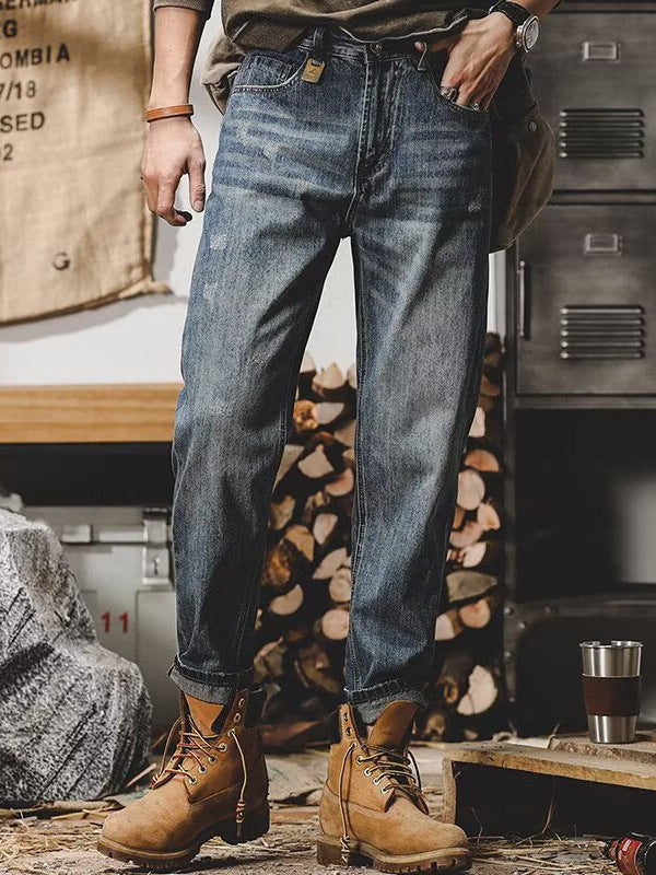 Mens Cotton Jeans