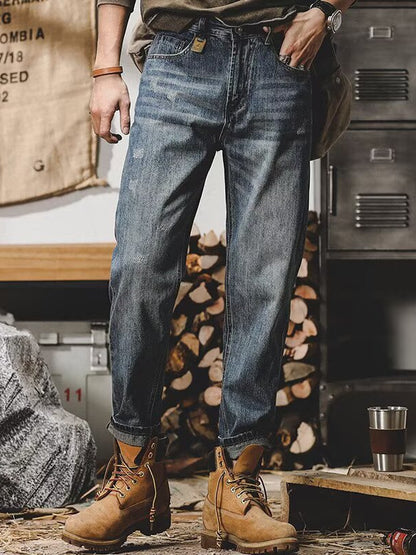 Mens Cotton Jeans