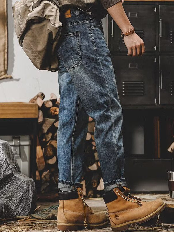Mens Cotton Jeans