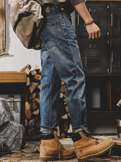Mens Cotton Jeans