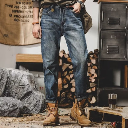 Mens Cotton Jeans