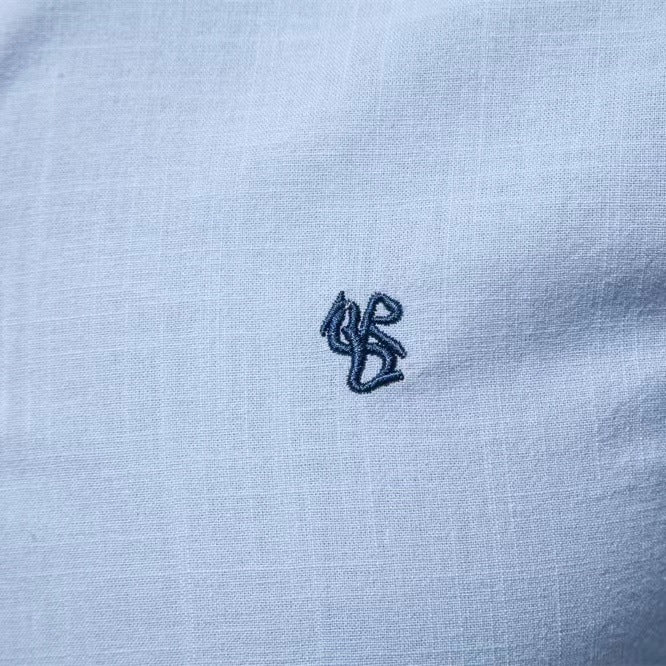 Mens Cotton Long Sleeve Casual Shirt