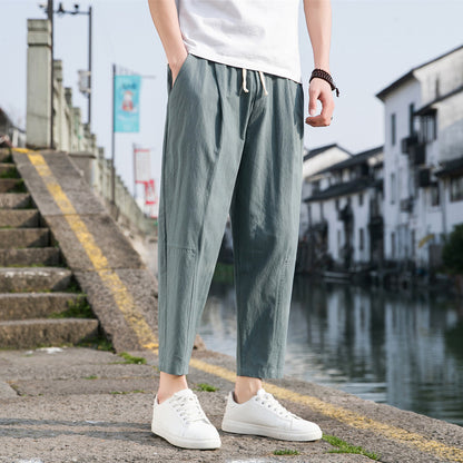 Mens Cotton Pants