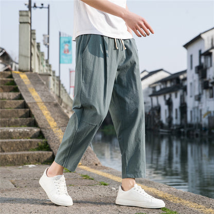Mens Cotton Pants