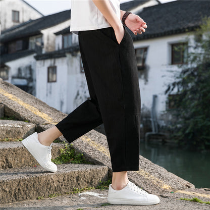 Mens Cotton Pants