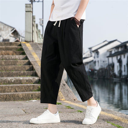 Mens Cotton Pants