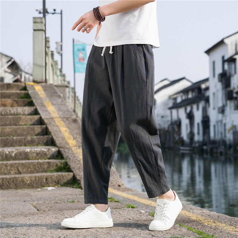 Mens Cotton Pants