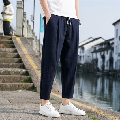 Mens Cotton Pants