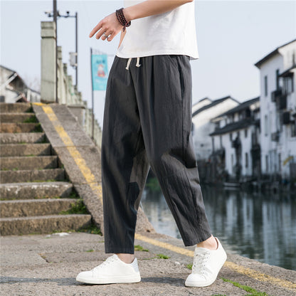 Mens Cotton Pants