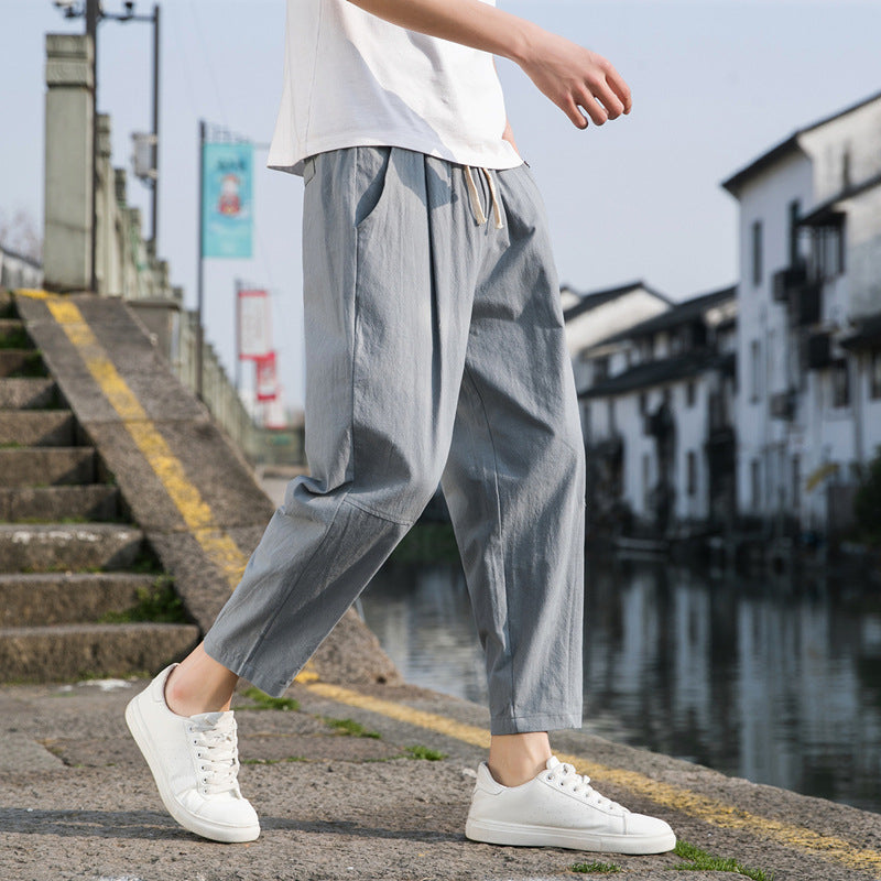 Mens Cotton Pants
