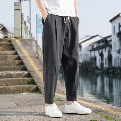 Mens Cotton Pants