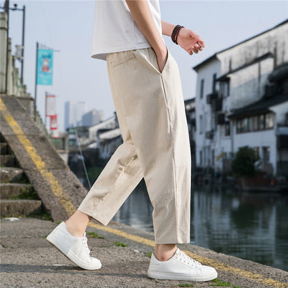 Mens Cotton Pants