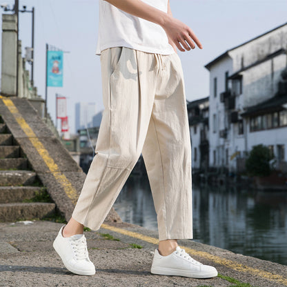 Mens Cotton Pants