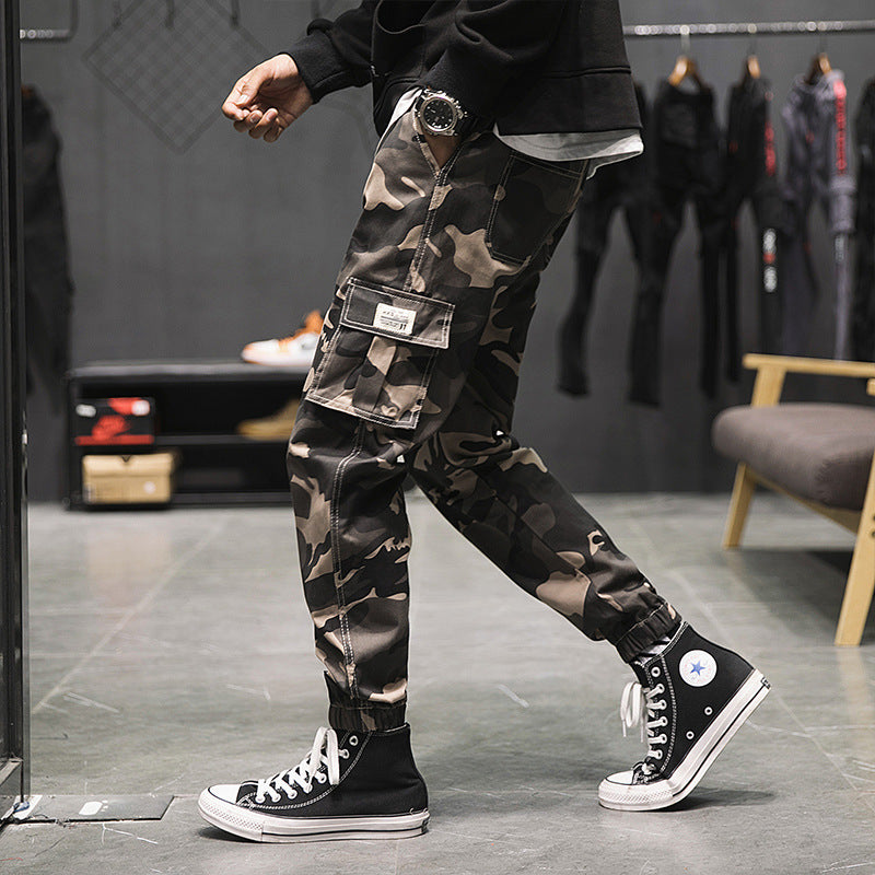 Mens Cotton Pants