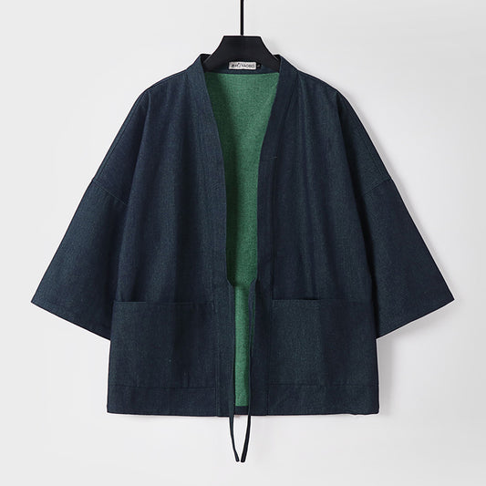Mens Cotton Robe