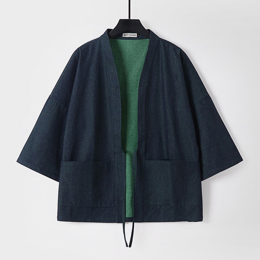 Mens Cotton Robe