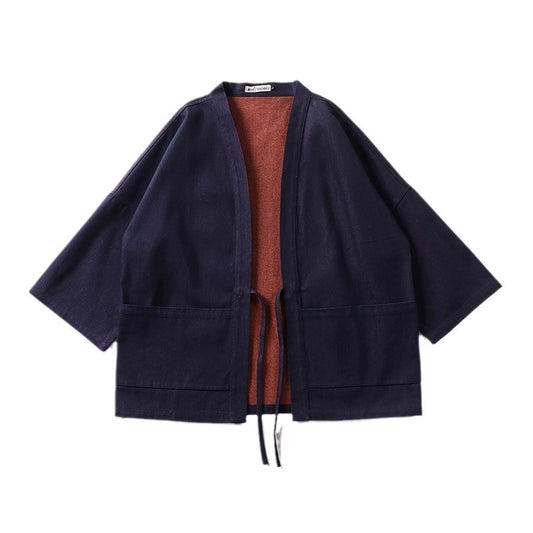 Mens Cotton Robe