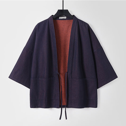 Mens Cotton Robe