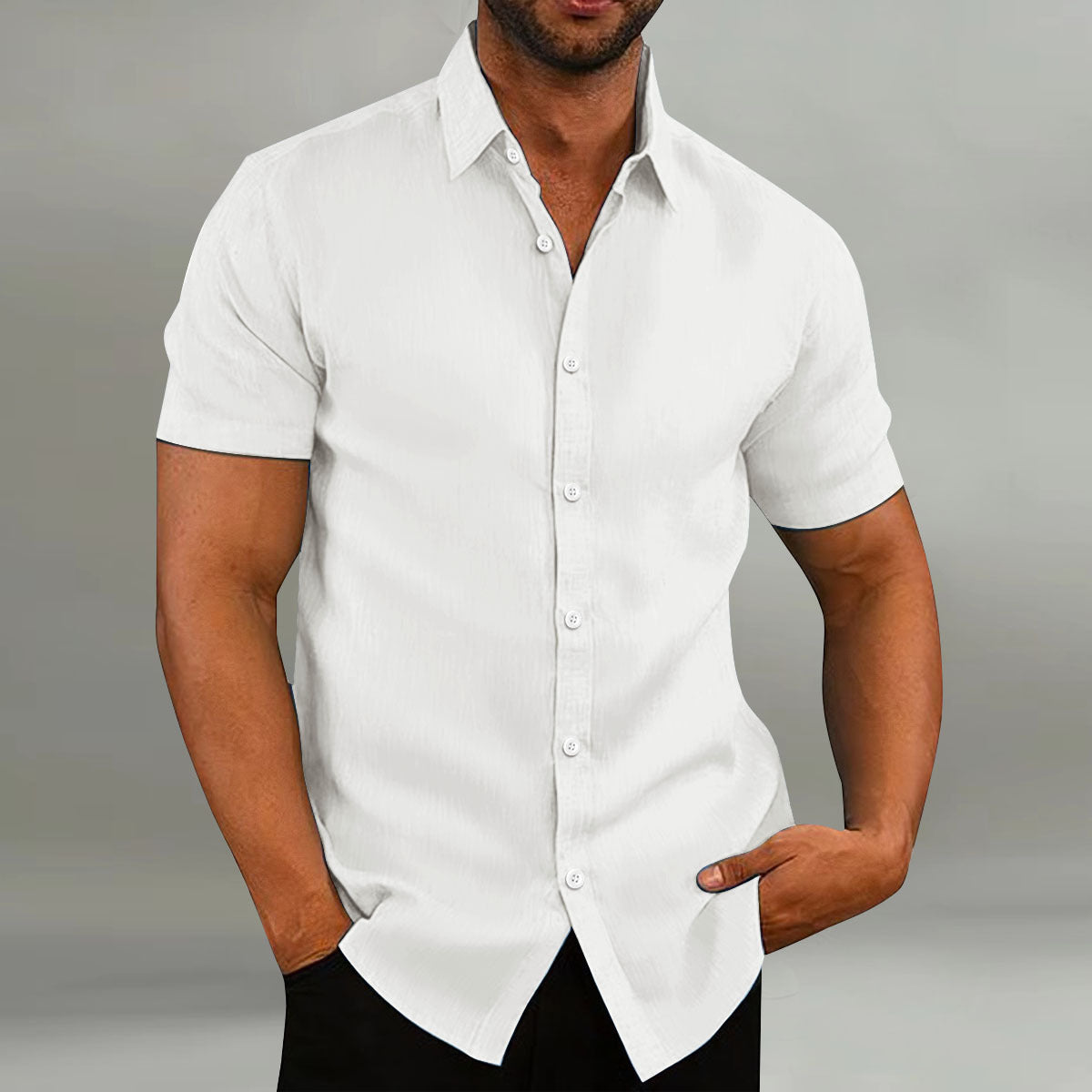 Mens Cotton Shirt