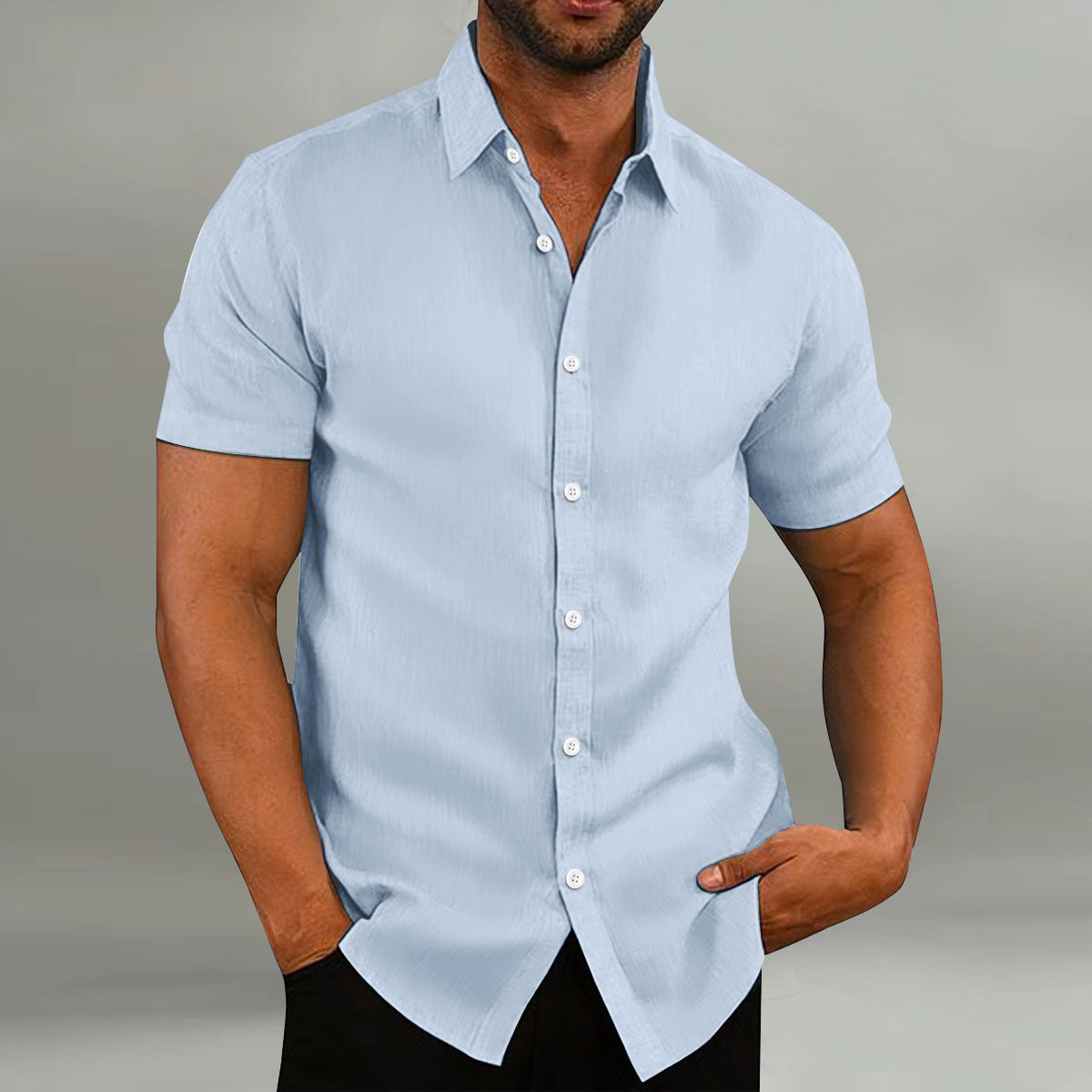 Mens Cotton Shirt