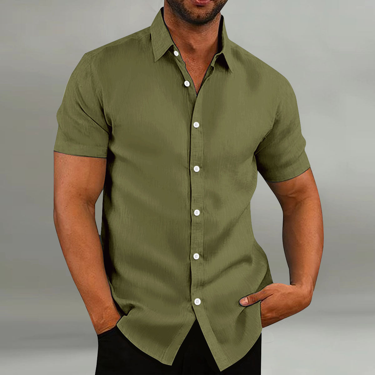 Mens Cotton Shirt
