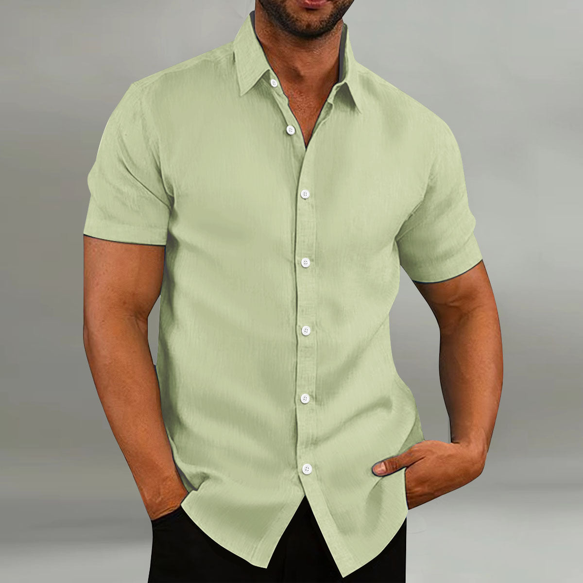 Mens Cotton Shirt