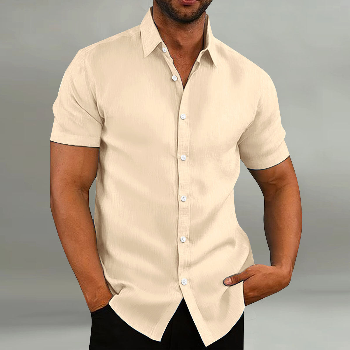 Mens Cotton Shirt