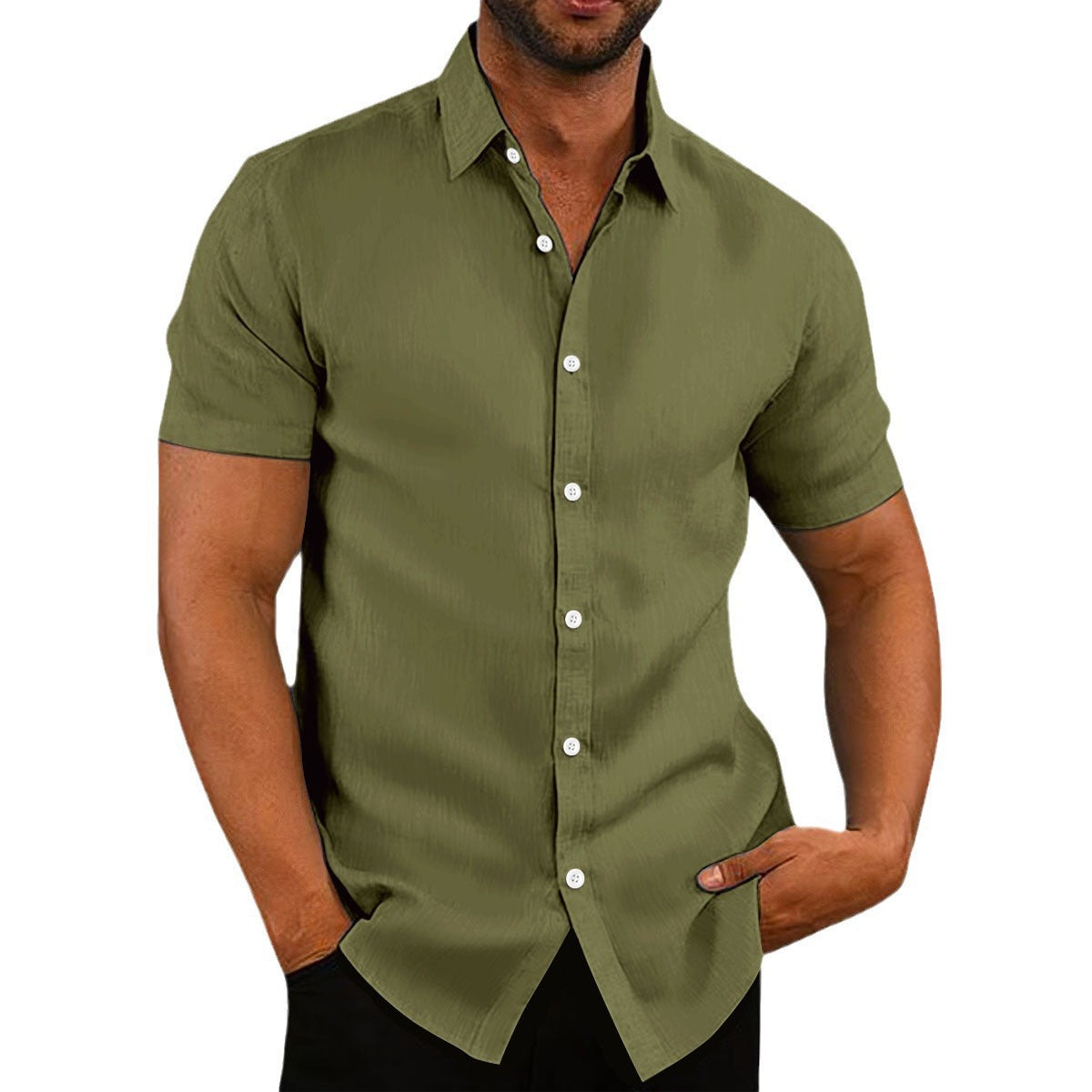 Mens Cotton Shirt