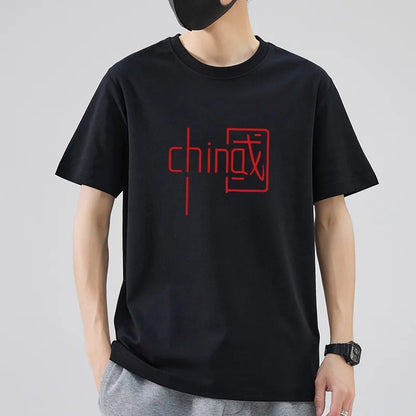 Mens Cotton Short Sleeve T-Shirt