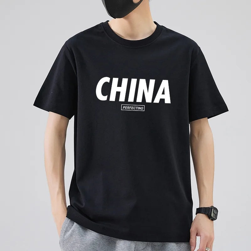 Mens Cotton Short Sleeve T-Shirt