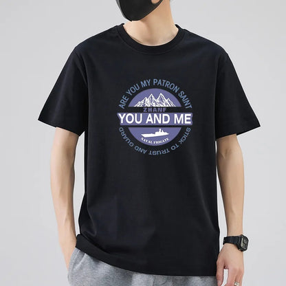 Mens Cotton Short Sleeve T-Shirt