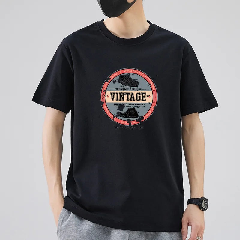 Mens Cotton Short Sleeve T-Shirt
