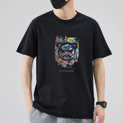 Mens Cotton Short Sleeve T-Shirt