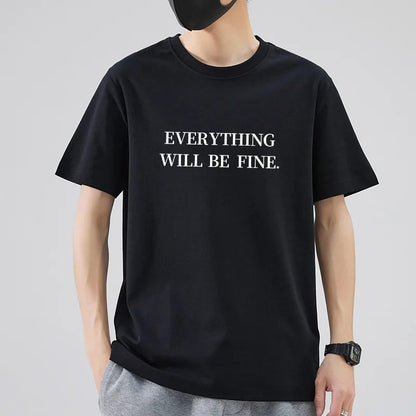 Mens Cotton Short Sleeve T-Shirt