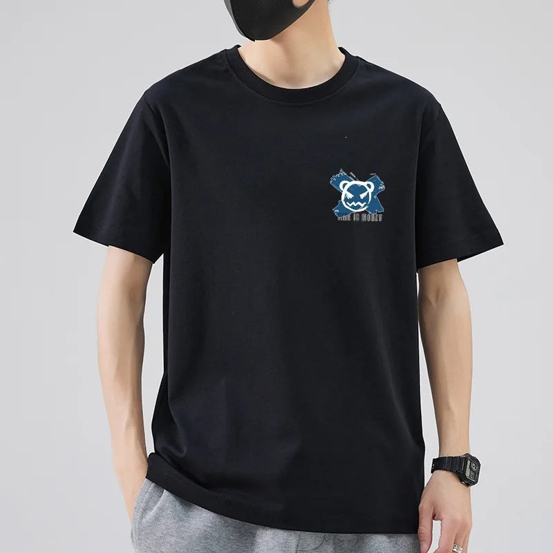 Mens Cotton Short Sleeve T-Shirt