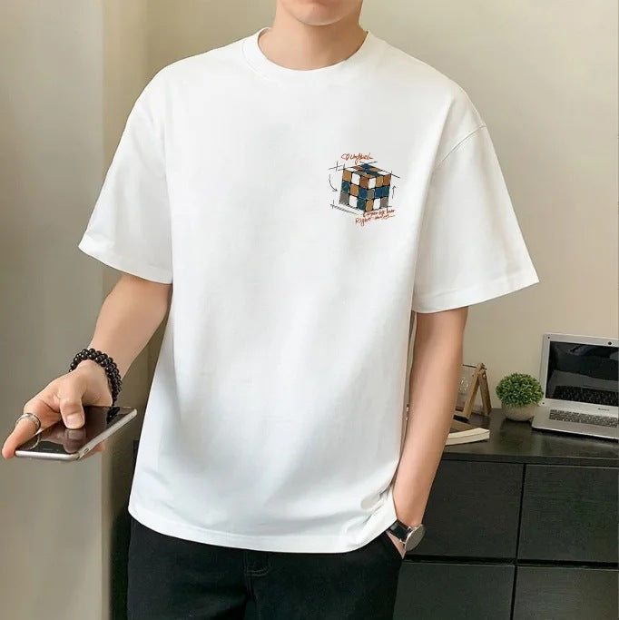 Mens Cotton Short Sleeve T-Shirt