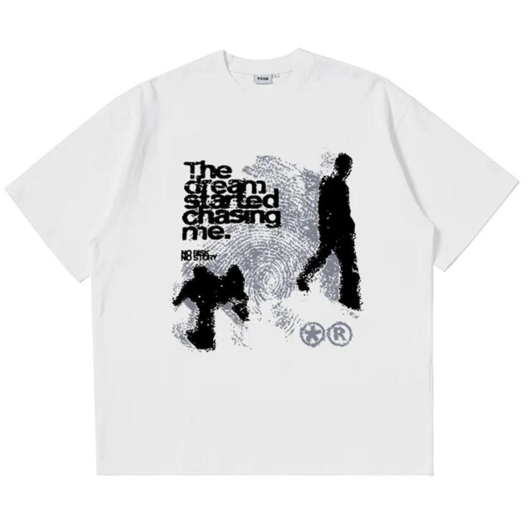 Mens Cotton Short Sleeve Tshirts with Print