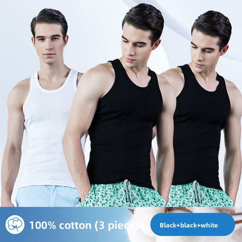 Mens Cotton Sleeveless Vest