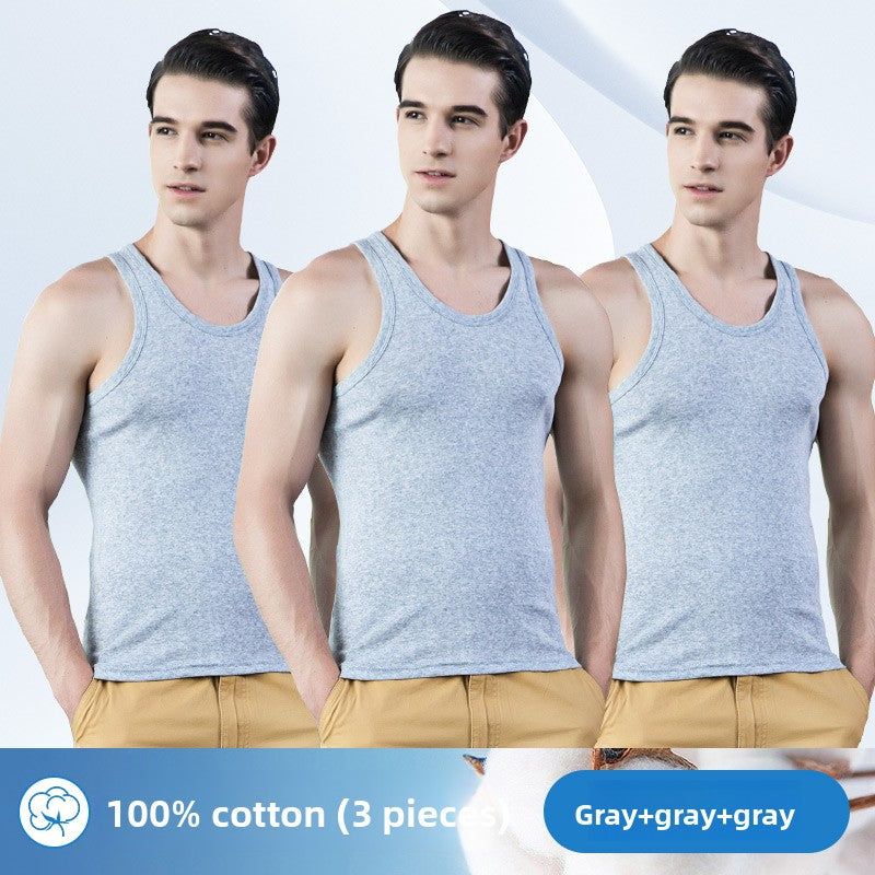 Mens Cotton Sleeveless Vest