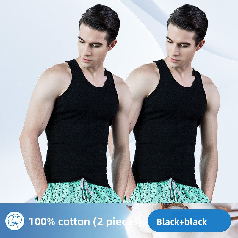 Mens Cotton Sleeveless Vest