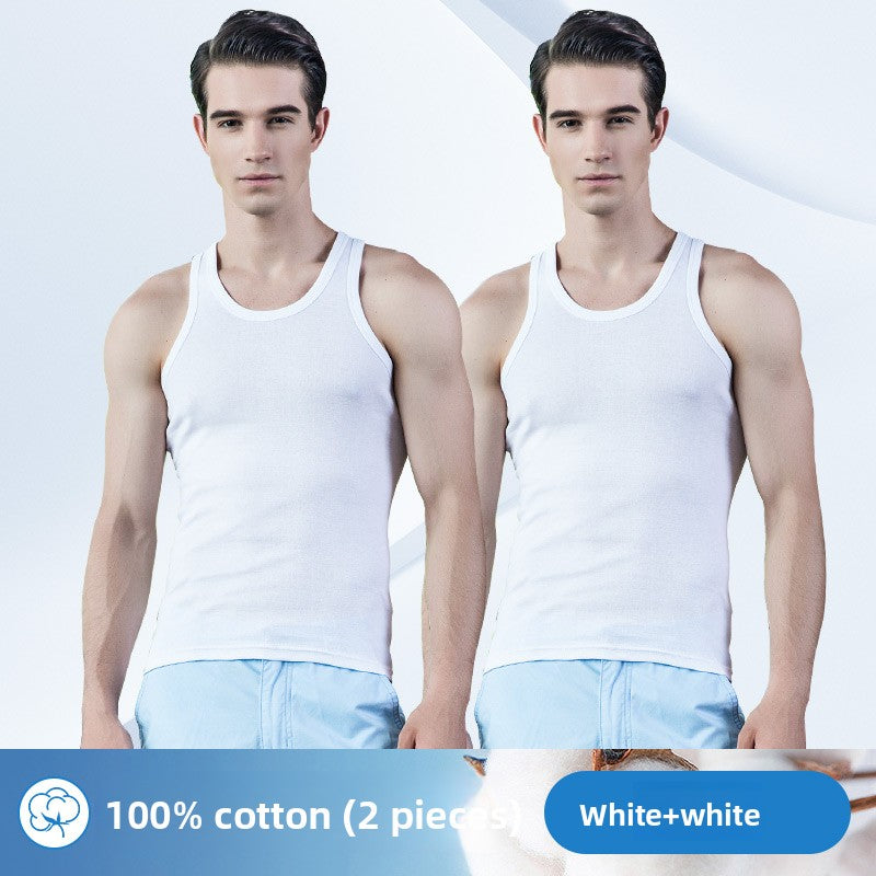 Mens Cotton Sleeveless Vest
