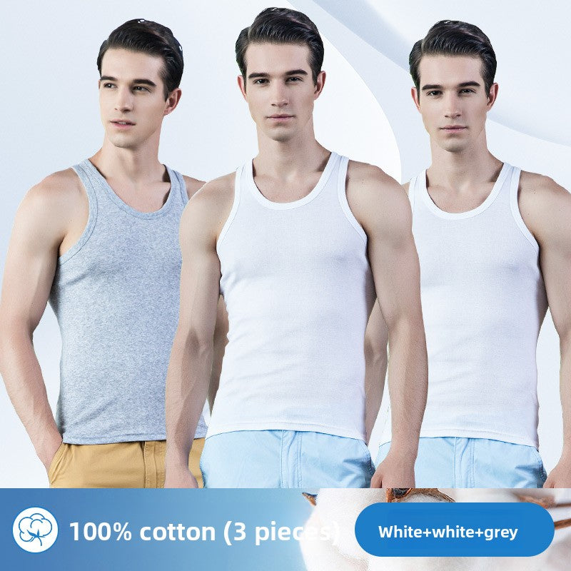 Mens Cotton Sleeveless Vest