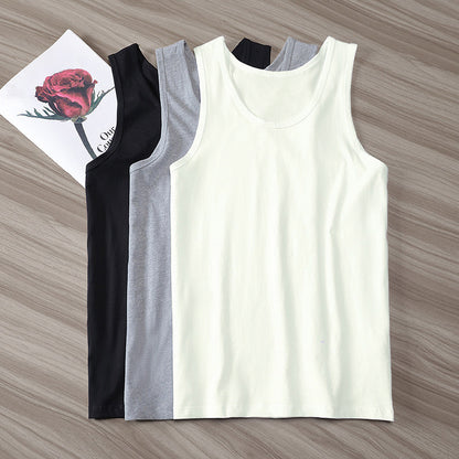 Mens Cotton Slim Fit Breathable Vest