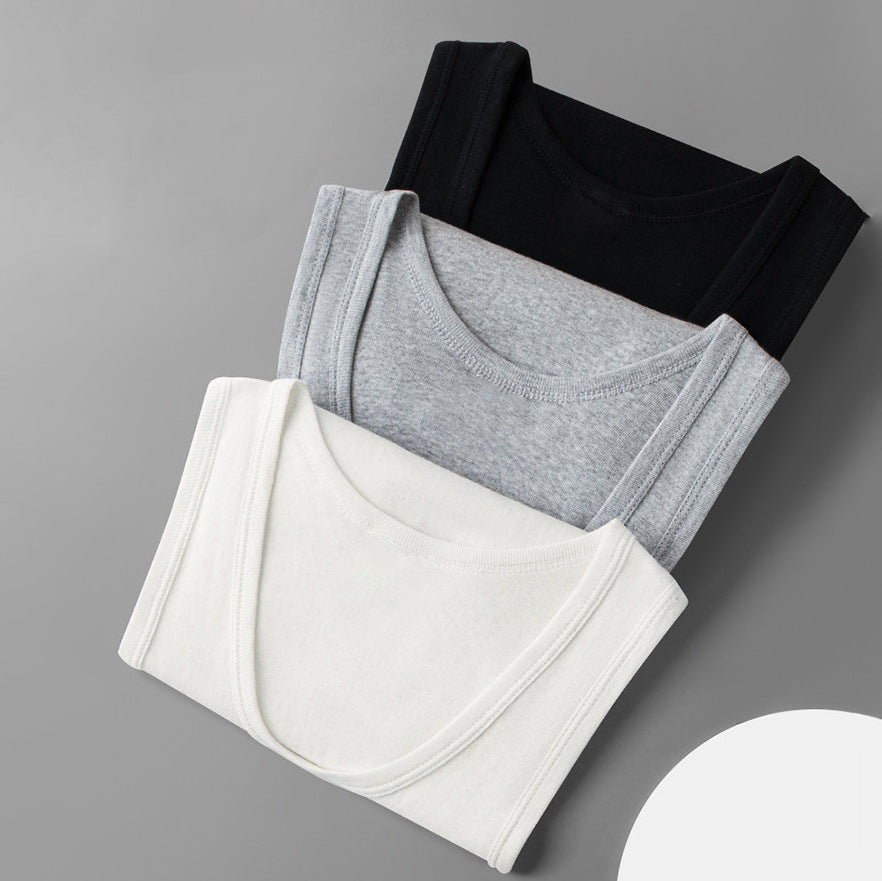 Mens Cotton Slim Fit Breathable Vest