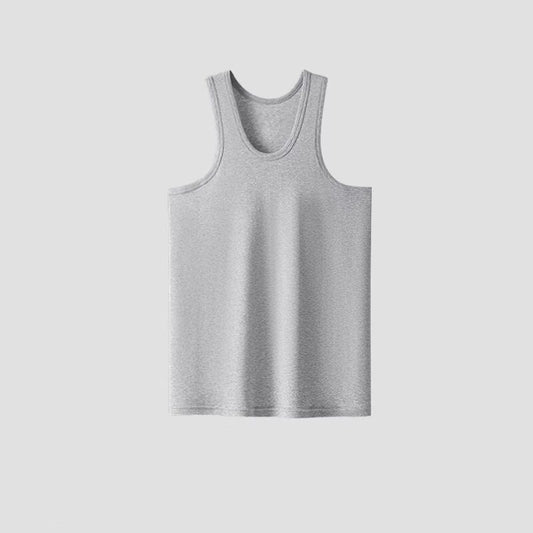 Mens Cotton Slim Fit Breathable Vest