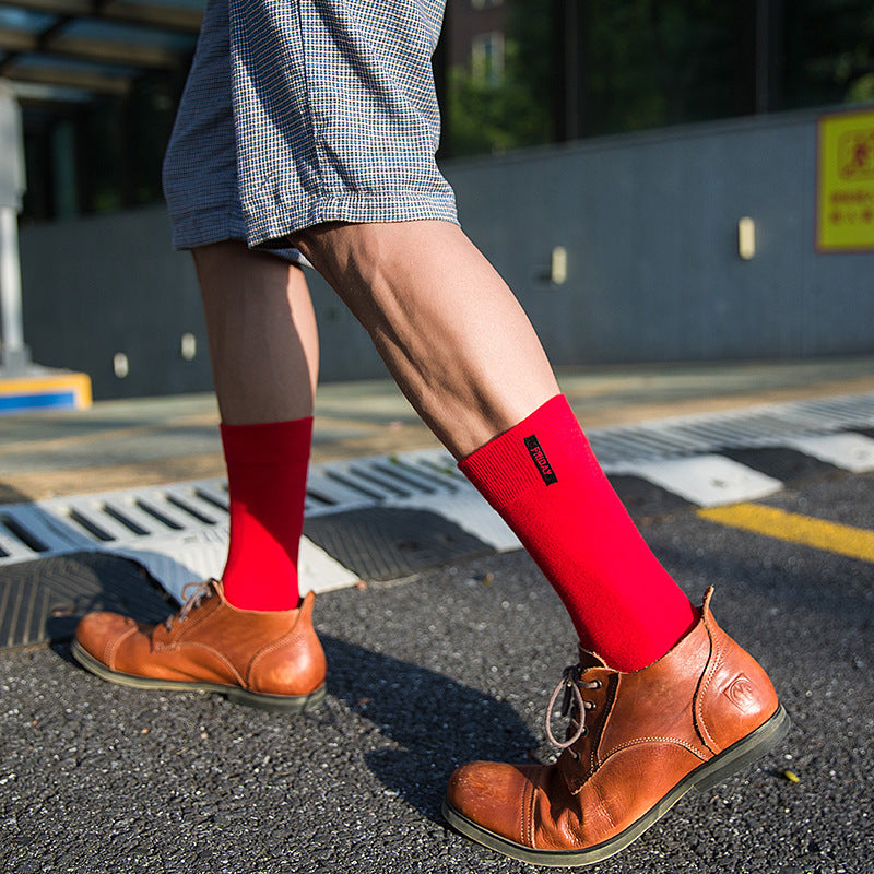 Mens Cotton Socks