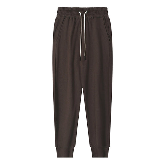 Mens Cotton Tapered Sweatpants