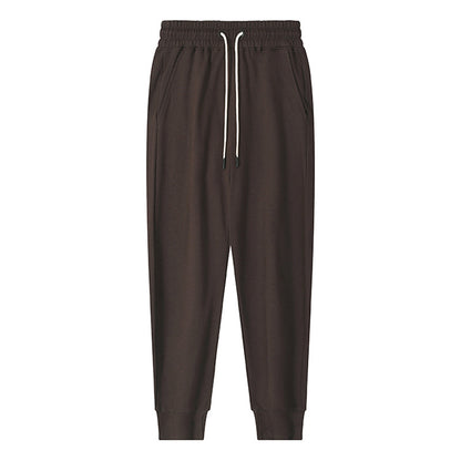 Mens Cotton Tapered Sweatpants