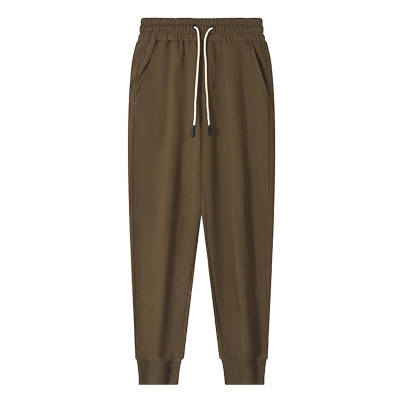 Mens Cotton Tapered Sweatpants